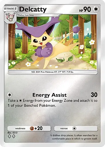Delcatty - DeluxePackEx - Pokémon Pocket Card