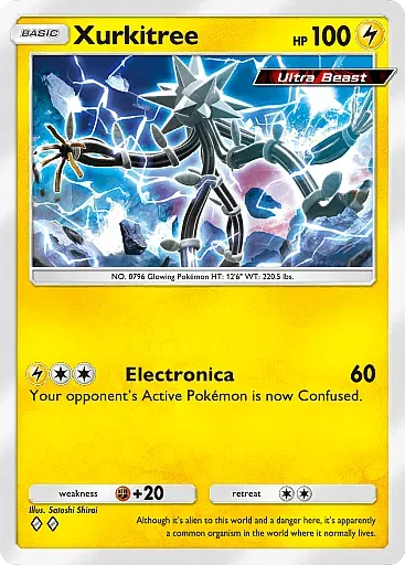 Xurkitree - ExtradimensionalCrisis - Pokémon Pocket Card
