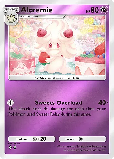 Alcremie - DeluxePackEx - Pokémon Pocket Card