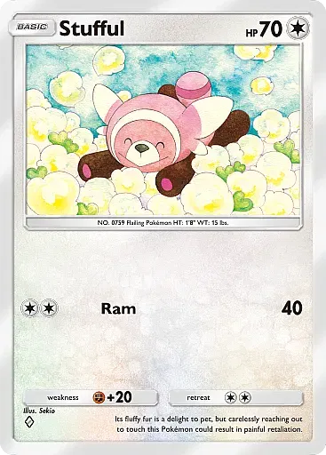 Stufful - ExtradimensionalCrisis - Pokémon Pocket Card