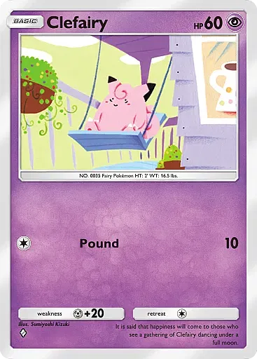 Clefairy - ExtradimensionalCrisis - Pokémon Pocket Card