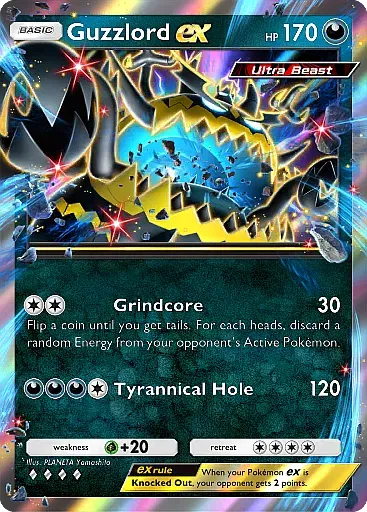 Guzzlord ex - ExtradimensionalCrisis - Pokémon Pocket Card