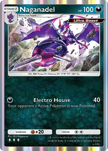 Naganadel - ExtradimensionalCrisis - Pokémon Pocket Card