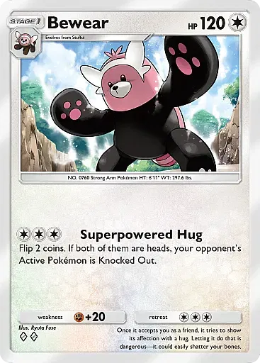 Bewear - ExtradimensionalCrisis - Pokémon Pocket Card