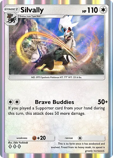 Silvally - ExtradimensionalCrisis - Pokémon Pocket Card