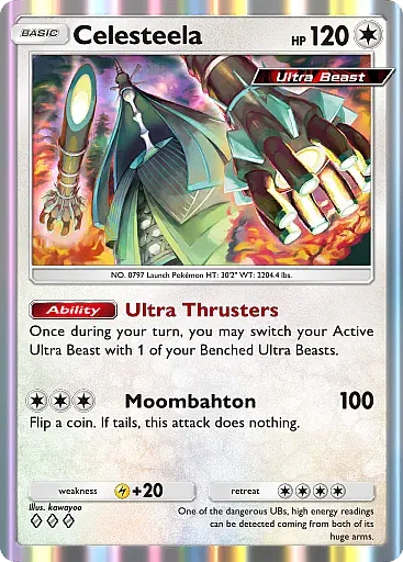 Celesteela - ExtradimensionalCrisis - Pokémon Pocket Card