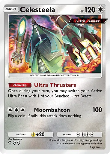 Celesteela - DeluxePackEx - Pokémon Pocket Card