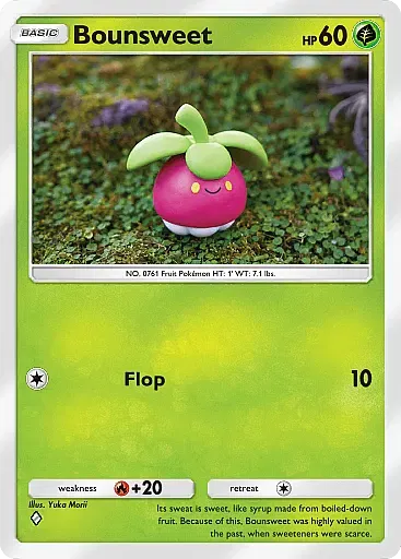 Bounsweet - EeveeGrove - Pokémon Pocket Card