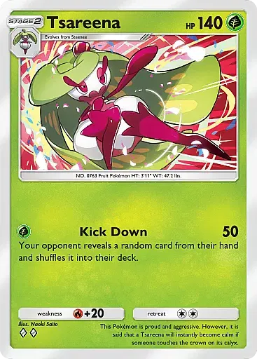Tsareena - EeveeGrove - Pokémon Pocket Card