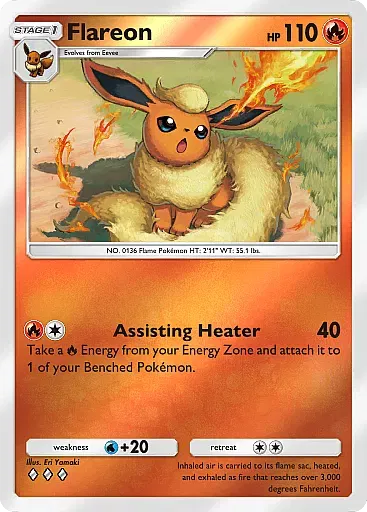 Flareon - DeluxePackEx - Pokémon Pocket Card