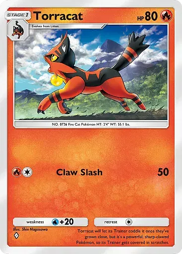 Torracat - EeveeGrove - Pokémon Pocket Card