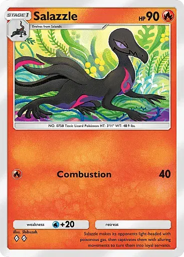 Salazzle - EeveeGrove - Pokémon Pocket Card