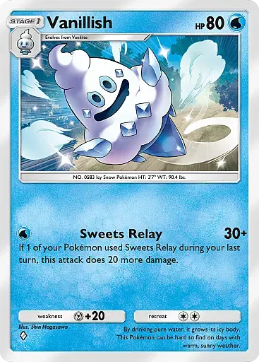 Vanillish - EeveeGrove - Pokémon Pocket Card