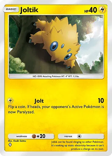 Joltik - EeveeGrove - Pokémon Pocket Card