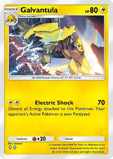 Galvantula - EeveeGrove - Pokémon Pocket Card