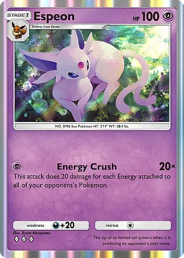 Espeon - EeveeGrove - Pokémon Pocket Card