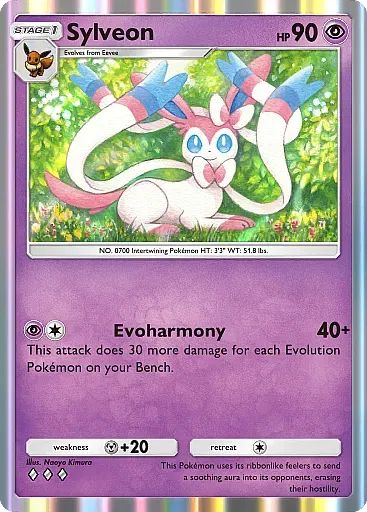 Sylveon - EeveeGrove - Pokémon Pocket Card