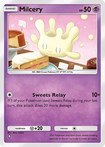 Milcery - EeveeGrove - Pokémon Pocket Card