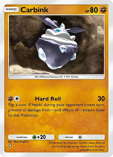 Carbink - EeveeGrove - Pokémon Pocket Card