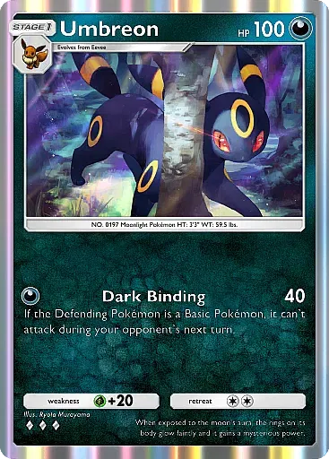 Umbreon - EeveeGrove - Pokémon Pocket Card