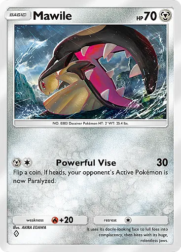 Mawile - EeveeGrove - Pokémon Pocket Card