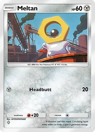 Meltan - EeveeGrove - Pokémon Pocket Card