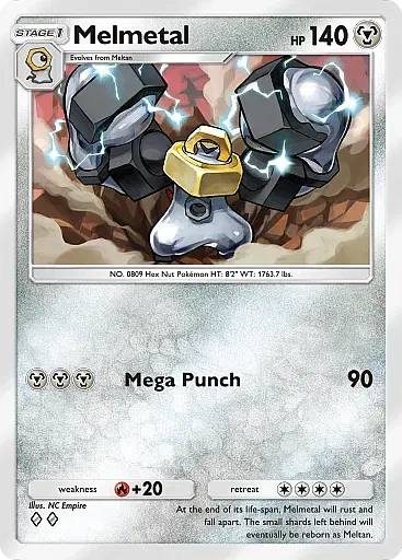Melmetal - EeveeGrove - Pokémon Pocket Card