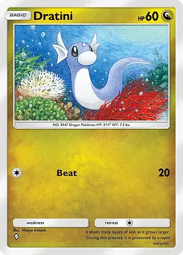 Dratini - EeveeGrove - Pokémon Pocket Card