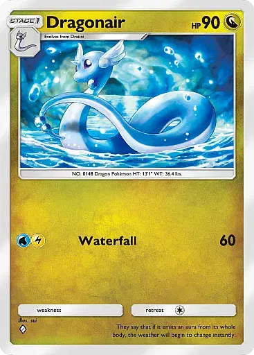 Dragonair - EeveeGrove - Pokémon Pocket Card