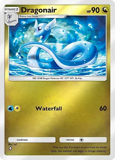 Dragonair - DeluxePackEx - Pokémon Pocket Card
