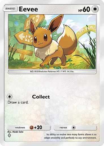 Eevee - EeveeGrove - Pokémon Pocket Card