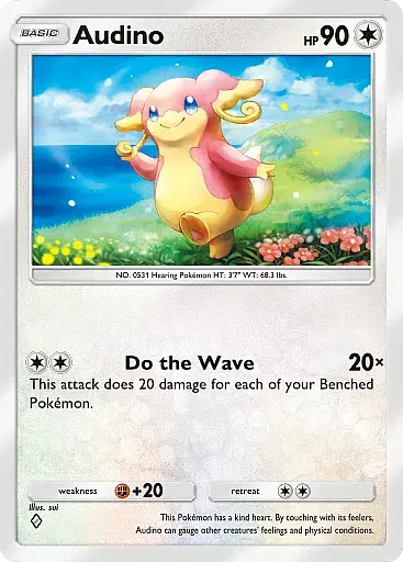 Audino - EeveeGrove - Pokémon Pocket Card