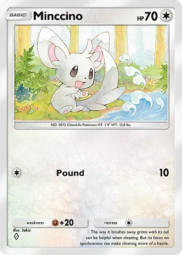 Minccino - EeveeGrove - Pokémon Pocket Card
