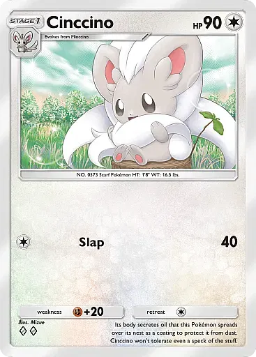 Cinccino - EeveeGrove - Pokémon Pocket Card