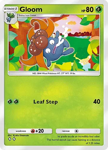 Gloom - WisdomOfSeaAndSky - Pokémon Pocket Card