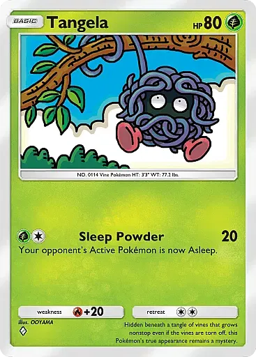 Tangela - WisdomOfSeaAndSky - Pokémon Pocket Card