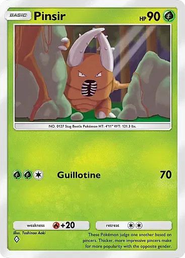 Pinsir - WisdomOfSeaAndSky - Pokémon Pocket Card