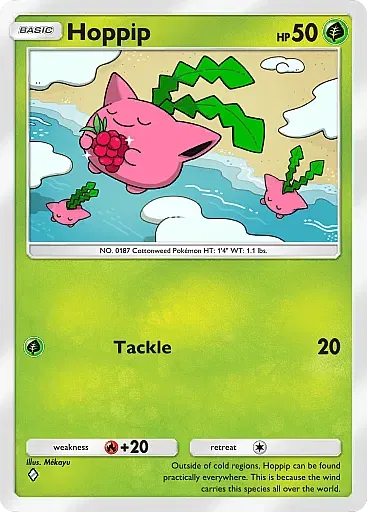 Hoppip - WisdomOfSeaAndSky - Pokémon Pocket Card