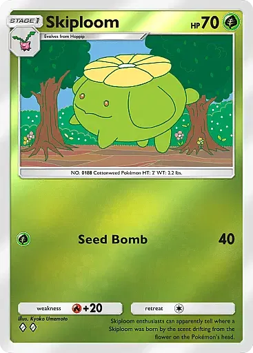 Skiploom - DeluxePackEx - Pokémon Pocket Card