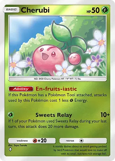 Cherubi - DeluxePackEx - Pokémon Pocket Card