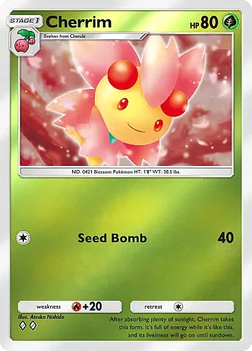 Cherrim - DeluxePackEx - Pokémon Pocket Card