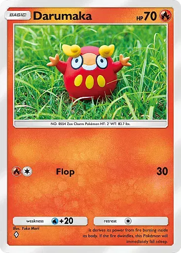 Darumaka - WisdomOfSeaAndSky - Pokémon Pocket Card