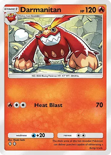 Darmanitan - WisdomOfSeaAndSky - Pokémon Pocket Card