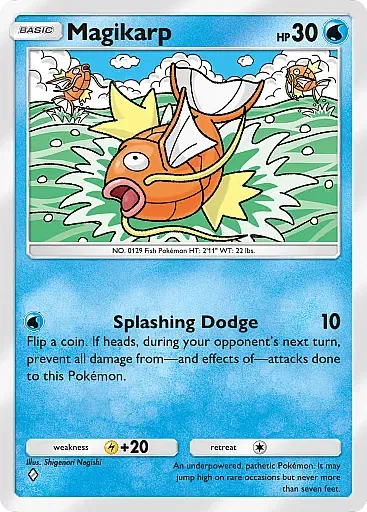 Magikarp - WisdomOfSeaAndSky - Pokémon Pocket Card
