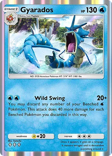 Gyarados - WisdomOfSeaAndSky - Pokémon Pocket Card