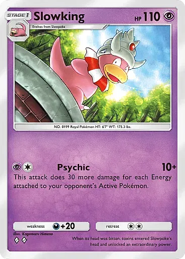 Slowking - WisdomOfSeaAndSky - Pokémon Pocket Card
