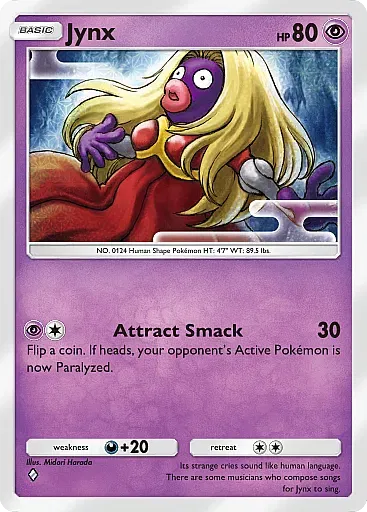 Jynx - WisdomOfSeaAndSky - Pokémon Pocket Card