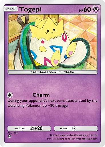Togepi - WisdomOfSeaAndSky - Pokémon Pocket Card