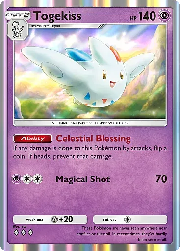 Togekiss - WisdomOfSeaAndSky - Pokémon Pocket Card