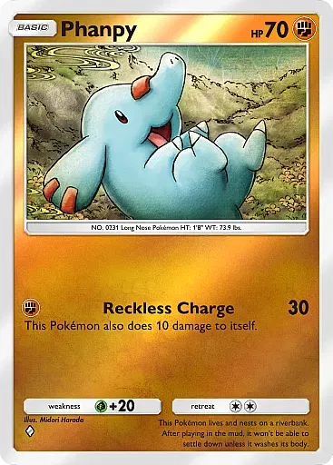 Phanpy - DeluxePackEx - Pokémon Pocket Card
